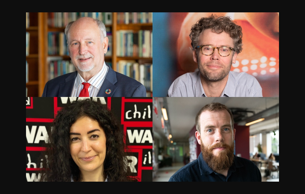 a collage of two people

description automatically generated