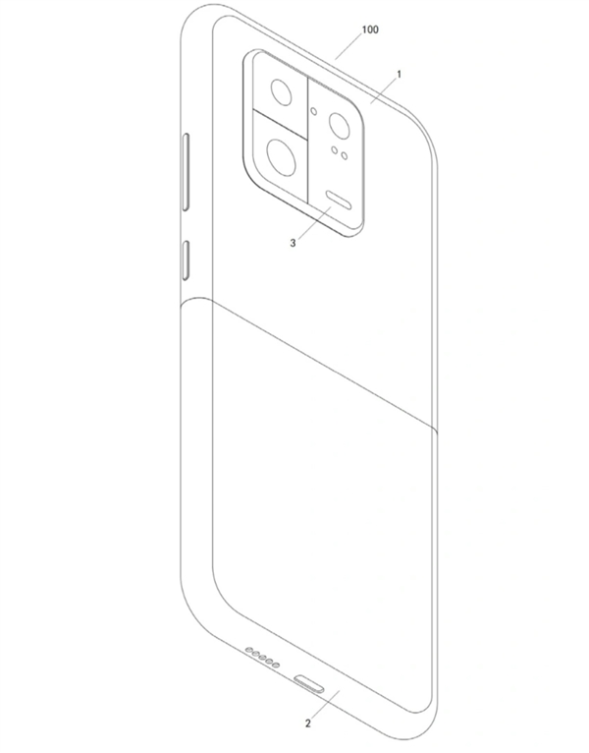 折叠屏新形态!小米新专利公布:上下屏可拆卸