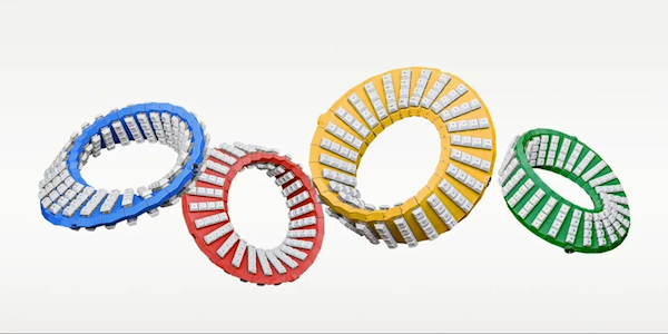 谷歌莫比乌斯环形键盘