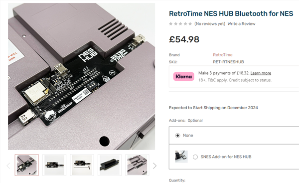 39年后 任天堂nes神秘扩展接口迎首个外设!售价500元