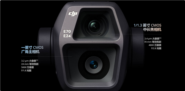 售价6988元起!大疆air 3s双摄旗舰无人机发布:一英寸主摄 首搭前向激光雷达