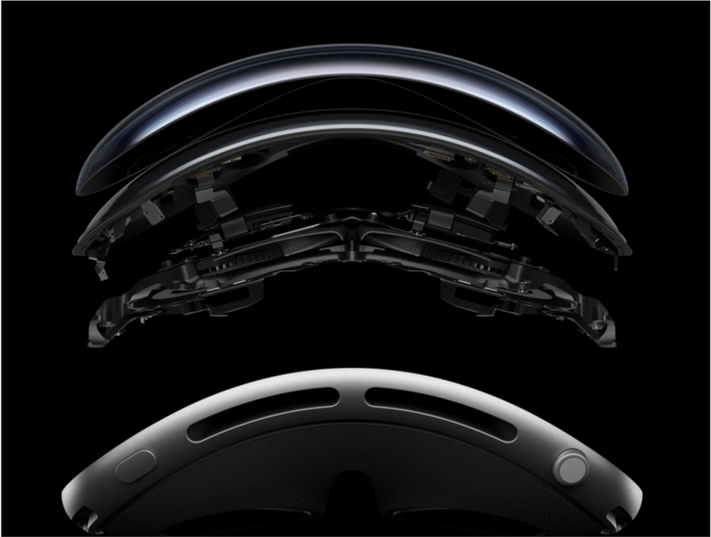 苹果头显 apple vision pro