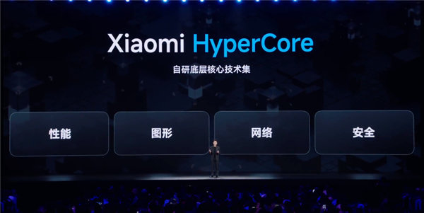 小米澎湃os 2操作系统发布：自研内核 打通苹果设备互联！