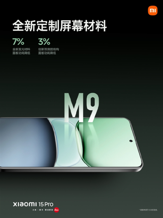 两大绝技加持 小米15 pro配备2k屏 却只有1.5k屏的功耗