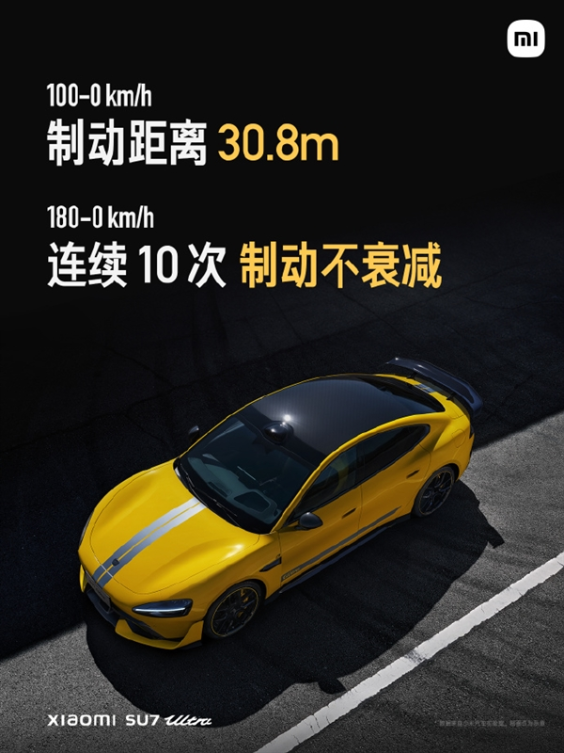 雷军:小米su7 ultra将是一台可合法上路的赛车