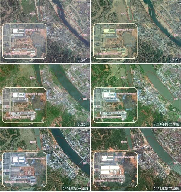 吉林一号卫星成火眼金睛!监控侵占农田、海洋、河流