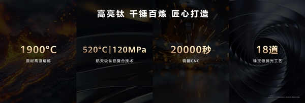 史上最耐用mate!华为mate 70系列首发高亮钛玄武机身:整机耐摔能力20倍提升