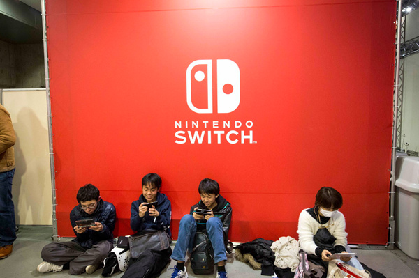 switch 任天堂