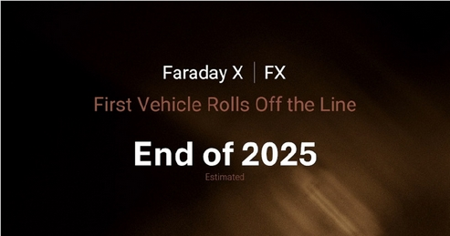 抢先特斯拉!法拉第未来fx品牌原型车1月5日亮相:2万美元起售
