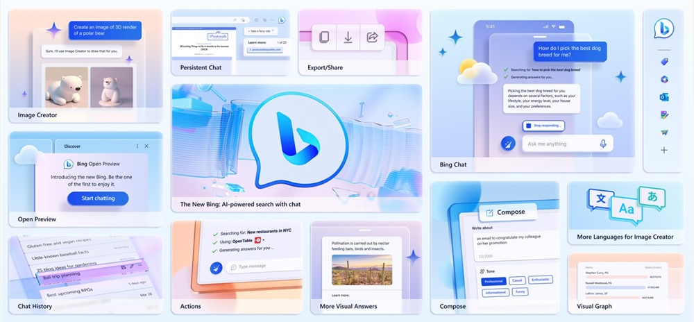microsoft bing,edge,人工智能,ai,微软,gpt-4,bing image ceator (图片来源:官方或第三方截图) microsoft bing,edge,人工智能,ai,微软,gpt-4,bing image ceator