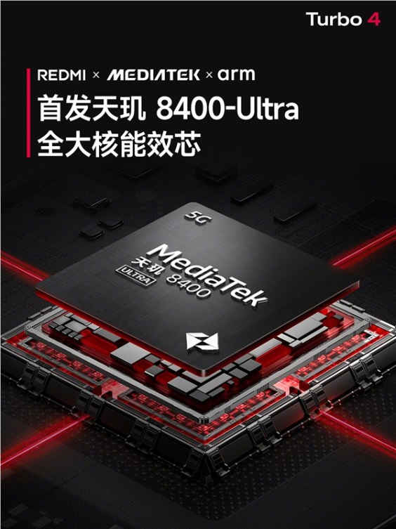 turbo 4首发天玑8400-ultra
