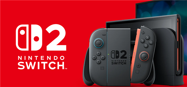 任天堂switch 2游戏机正式亮相！4月2日发布