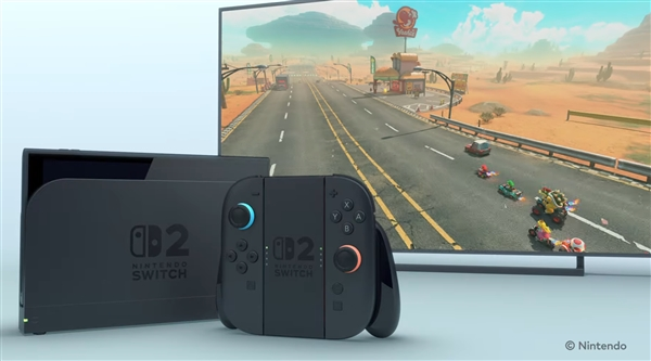 任天堂switch 2游戏机正式亮相！4月2日发布