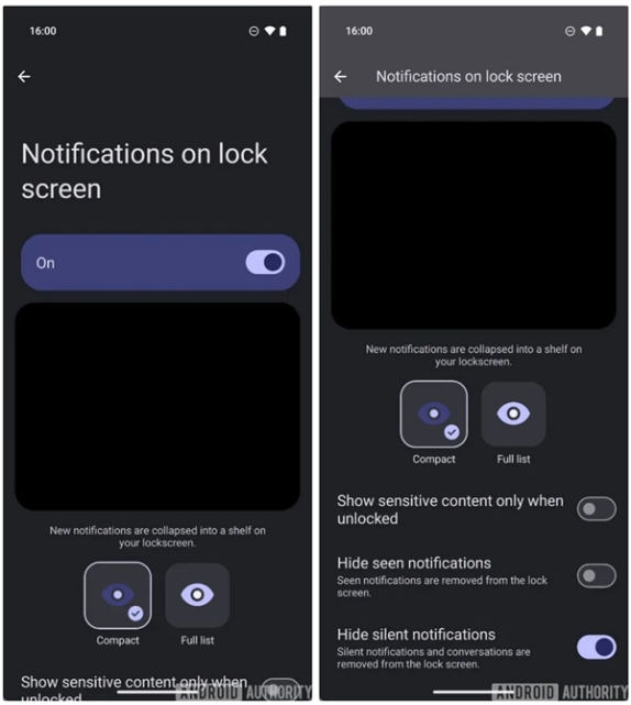 告别锁屏杂乱!安卓 16 将引入折叠通知功能