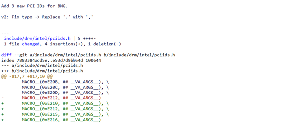 一次性三款!intel独显新品已现身linux