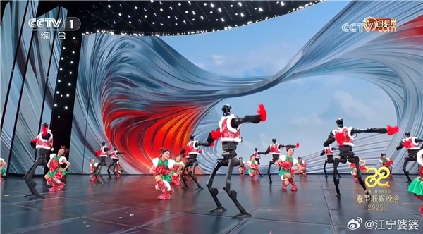 春晚机器人失误是故意设计的彩蛋:未来或能替人上班