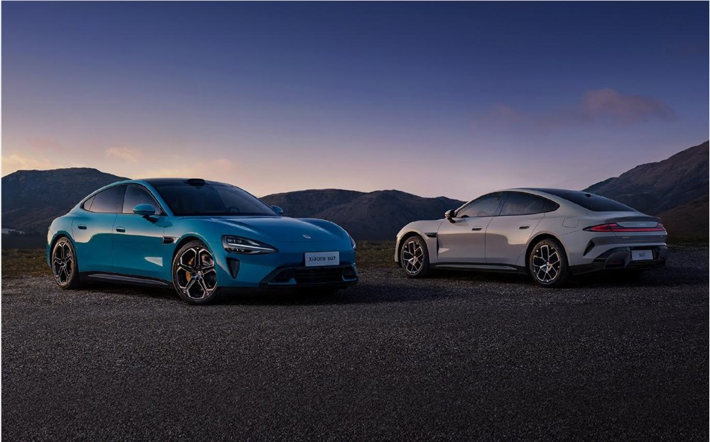 小米汽车 (图片来源:官方或第三方截图) 小米汽车