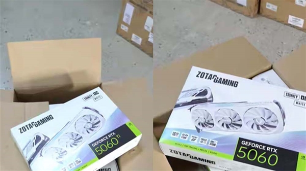 16gb梦碎！rtx 5060显存抠唆还是8gb