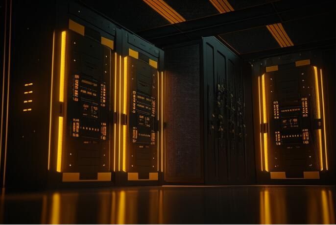 机房 数据中心 服务器 (图片来源:ai合成) 机房 数据中心 服务器