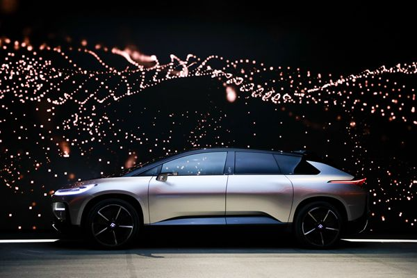 法拉第未来 ff91