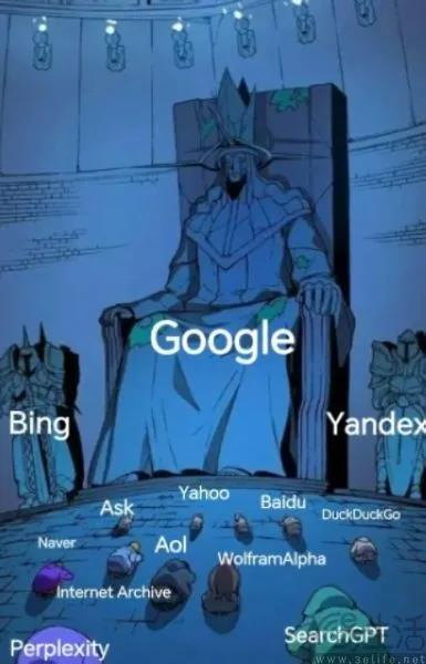 谷歌搜索要有史诗级更新，搜索结果首页全盘ai化