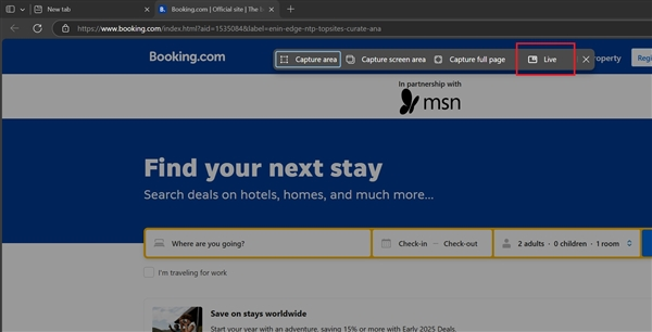 无需插件!微软edge将内置屏幕录制功能