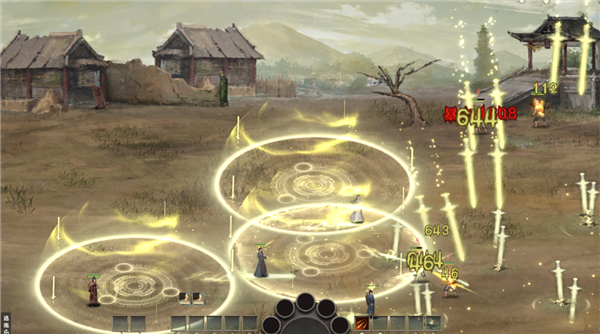 国产rpg《云梦奇谭》上架steam：修仙元素 弹幕射击