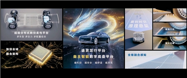 尊界s800龙行底盘80km/h雪地避障不失控、坑洼路踏水无痕