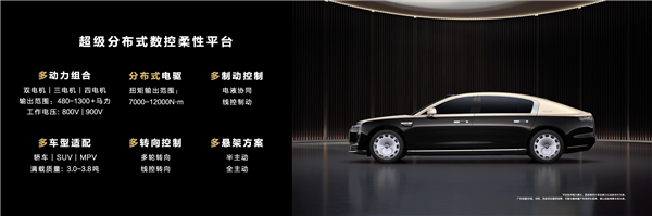 行业首个!尊界s800首发途灵龙行自主智能数字底盘