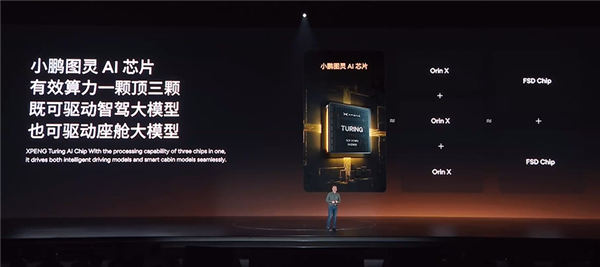全面不鸟英伟达！曝小鹏自研图灵芯片5月上车