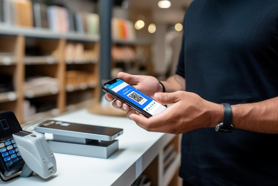 支付宝扫码2 移动支付 (图片来源:ai合成) 支付宝扫码2 移动支付