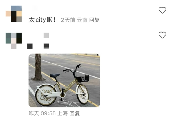 太新潮！年轻人的第一辆“奢牌”共享单车面世 预约纯靠手速