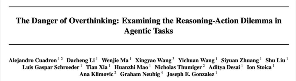 DeepSeek R1也会大脑过载？过度思考后性能下降，少琢磨让计算成本直降43％