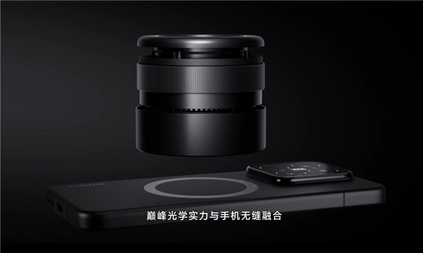 小米模块光学系统预研技术全球首发：手机外挂镜头 定制m4/3传感器