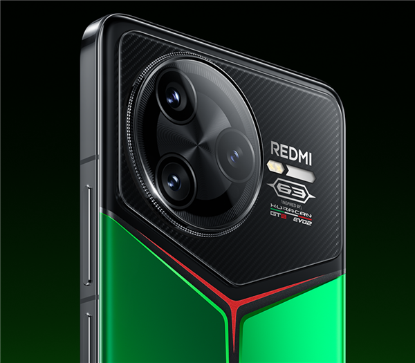 兰博基尼联名定制!redmi k80 pro冠军版首次降价:国补后4299元