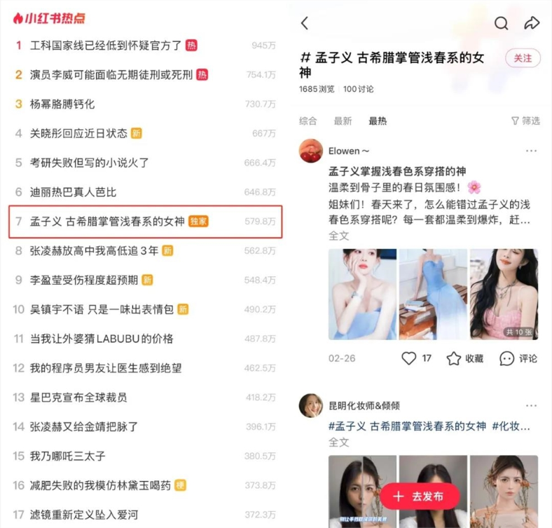 小红书如何做增长，热点榜是最直接的观察窗口