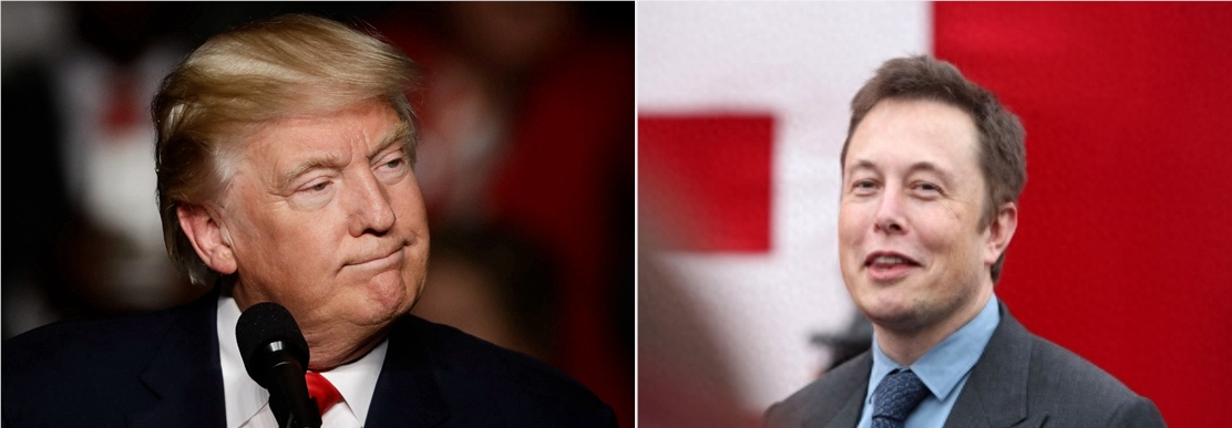 为马斯克“带货”？特朗普大张旗鼓地买了一辆特斯拉Model S