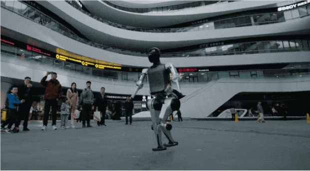 国产人形机器人破全球纪录！连续空翻一镜到底，量产3.99w起售