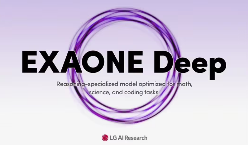 LG发布韩国首款开源推理AI模型，韩媒：数学比Deepseek强！