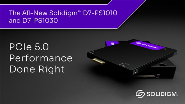 solidigm全球首推液冷企业级ssd:读取最高达14.5gb/s