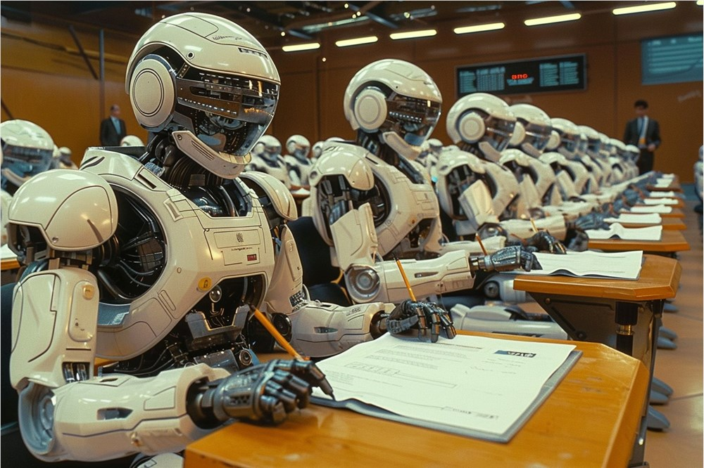 在人形机器人、无人机等领域，中国“掌控”了全球市场