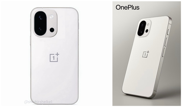 一加13t外观首曝：像谷歌pixel 简约耐看