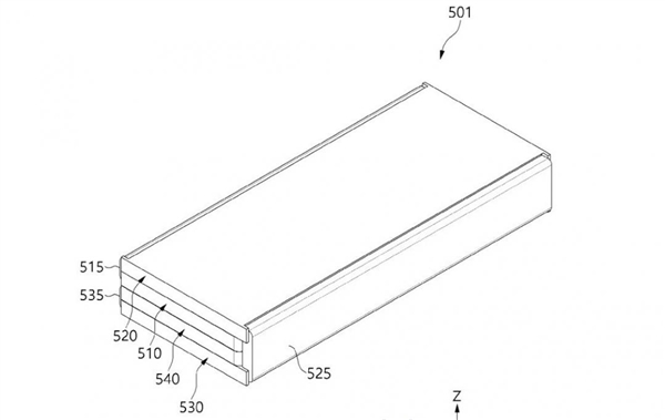 三折叠还不够！三星四折叠手机概念曝光：展开如大平板