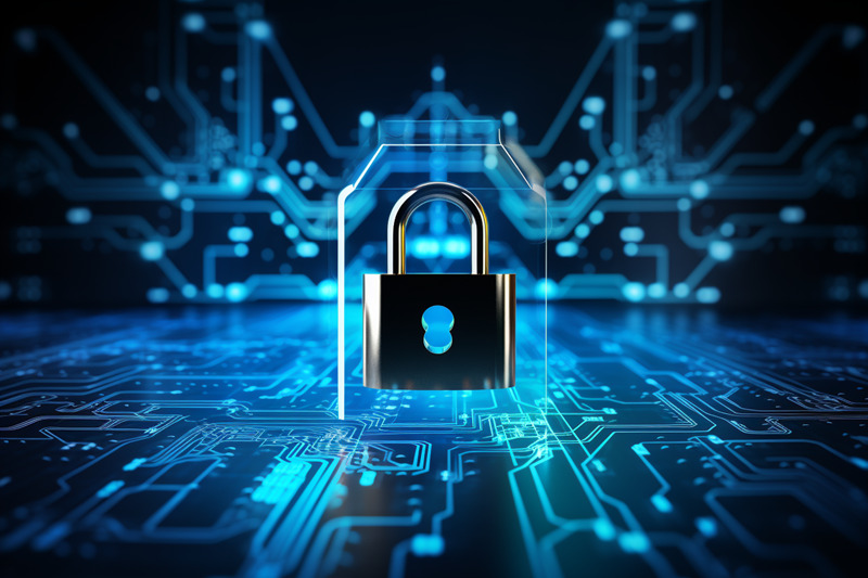 网络安全,隐私 (图片来源:ai合成) 网络安全,隐私