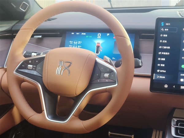 超千匹马力零百2.7秒!比亚迪汉l上市:20.98万起