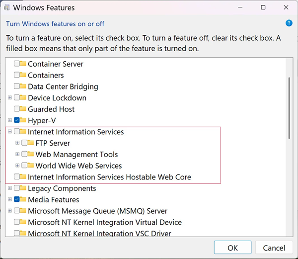 安装windows 11四月更新后：c盘无故出现神秘文件夹