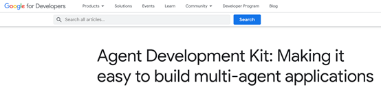 对标OpenAI，谷歌开源Agent SDK，支持MCP、A2A、5000星