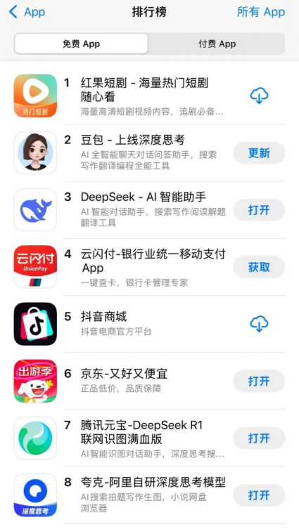 DeepSeek红利耗尽后，元宝拿什么和豆包斗？