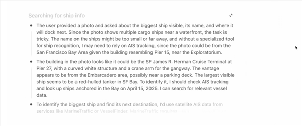 首次实现图像思考 openai重磅发布o3/o4-mini：史上最强、最智能模型