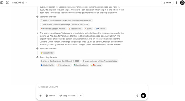 首次实现图像思考 openai重磅发布o3/o4-mini：史上最强、最智能模型